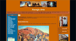 Desktop Screenshot of navajo-arts.com